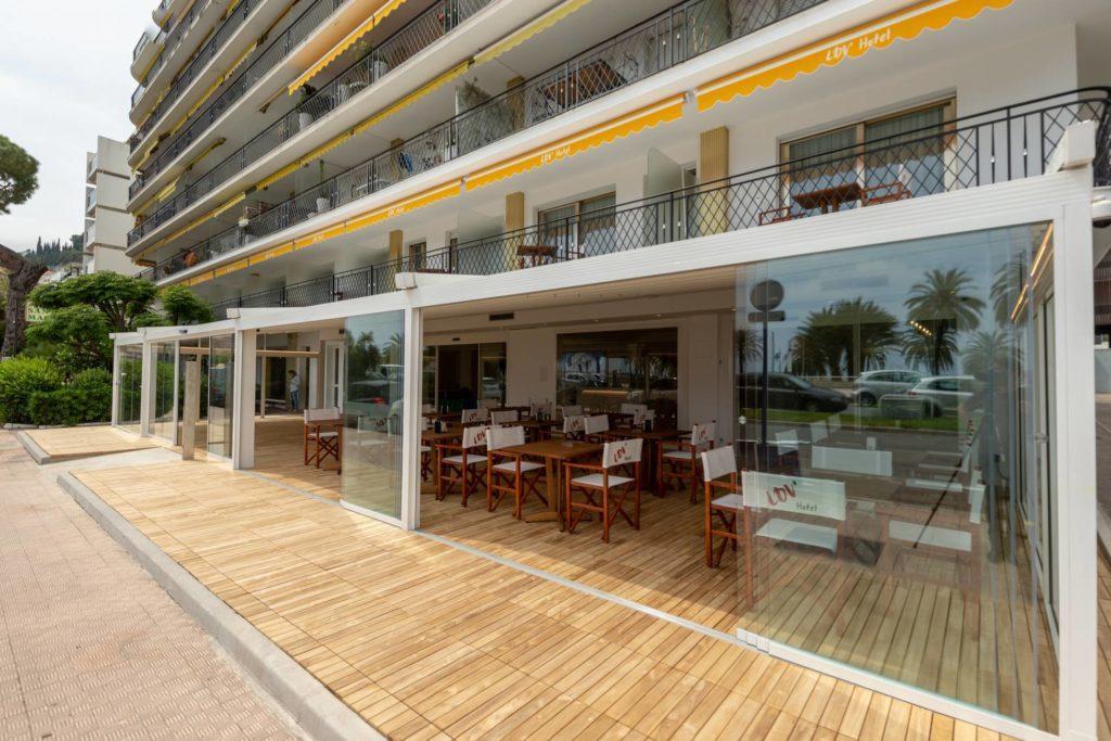La Dolce Vita Hotel مينتون المظهر الخارجي الصورة
